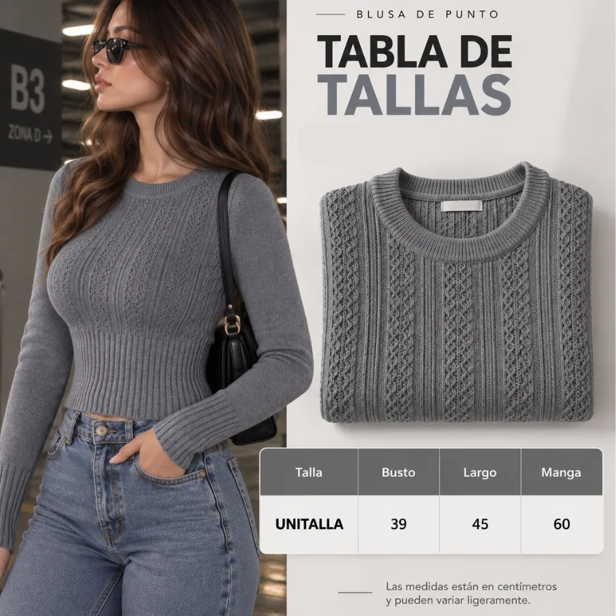 MIS0069 Jersey Punto Fino DAMA 15710